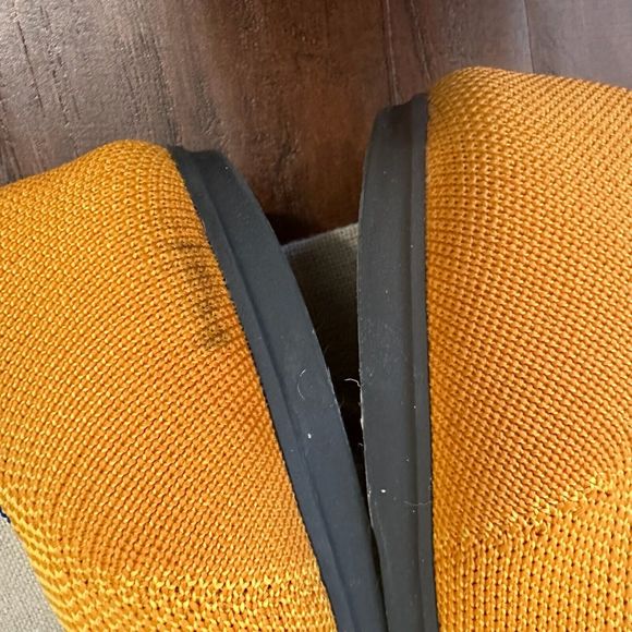 ROTHY'S The Flat in Lemon Drop Ballet Flats Round Toe Slip On RETIRED - Picture 8 of 15